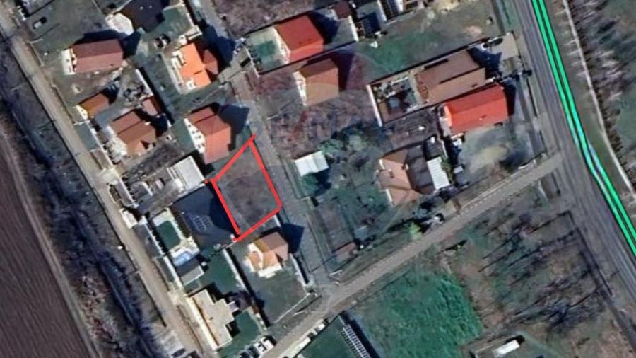 Teren Construcții intravilan de 508 mp, în Călugăreni