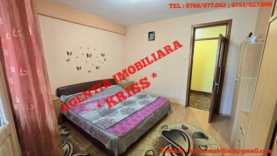 Apartament cu 2 camere decomandat în Eremia