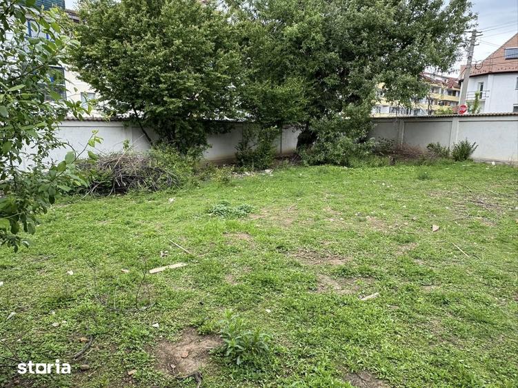 Teren de 850 mp, în Calea Poplăcii