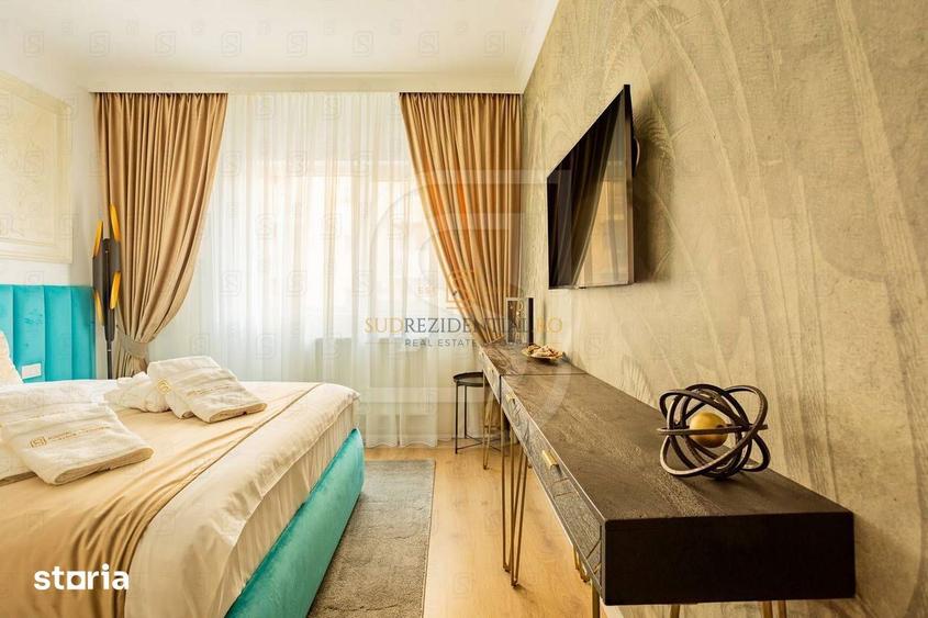Apartament cu 3 camere, mobilat în Sud