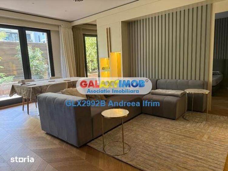Apartament cu 4 camere decomandat, mobilat în Herăstrău