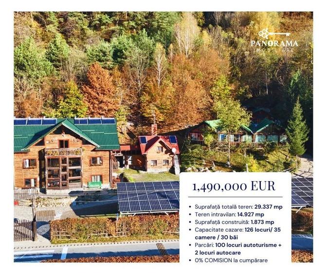 Hotel/Pensiune, de 1,550 mp, în Râu Sadului
