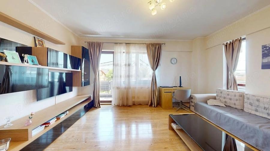 Inchiriez apartament superb, doua camere decomandate, 73mp, et.1 5, mobilat complet, sector 1 - 1