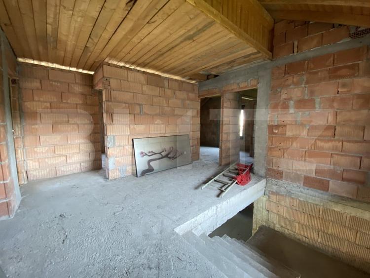 Casă D+P+E la roșu, 196 mp, garaj, teren 410 mp – zona exclusivista - 11