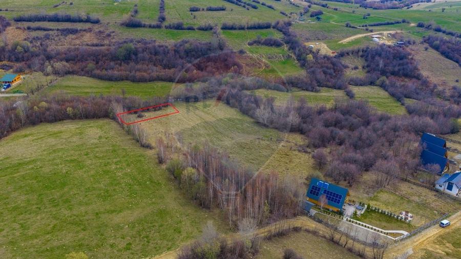 Teren Construcții intravilan de 480 mp, în Tohănița