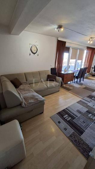 Apartament cu 2 camere decomandat, mobilat în Baciu