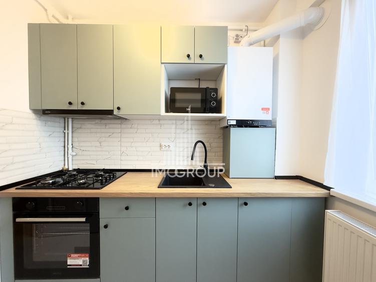 Apartament cu 2 camere semidecomandat, mobilat în Gheorgheni