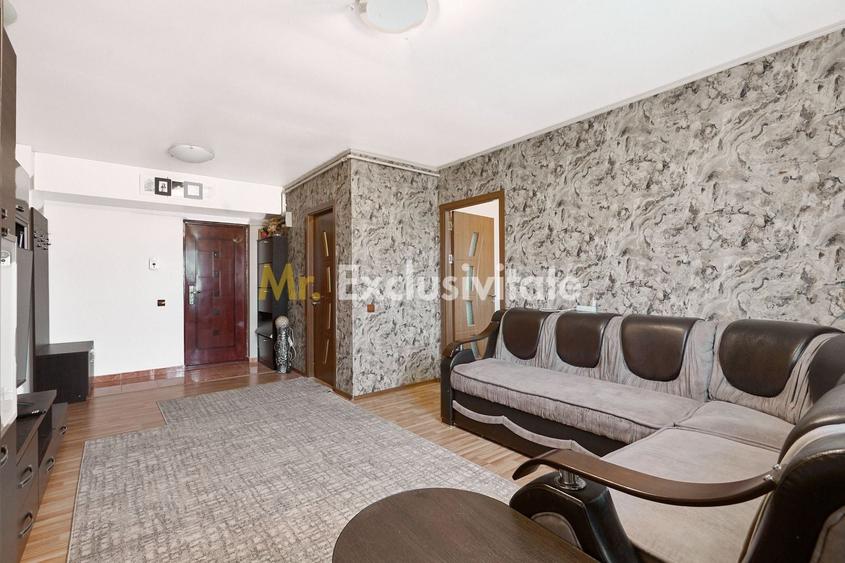 Apartament cu 2 camere decomandat în Găvana 3