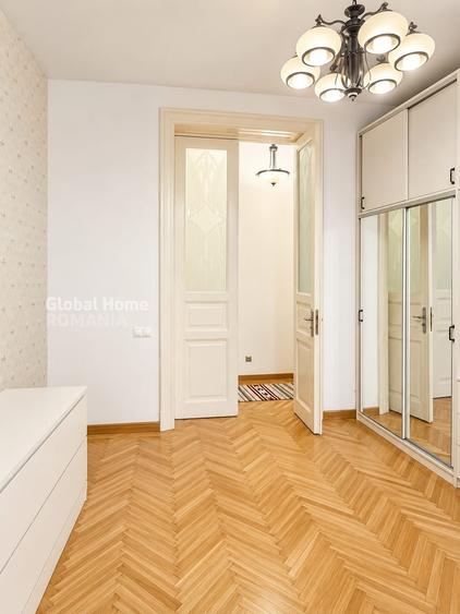 Apartament cu 3 camere decomandat, mobilat în Cișmigiu