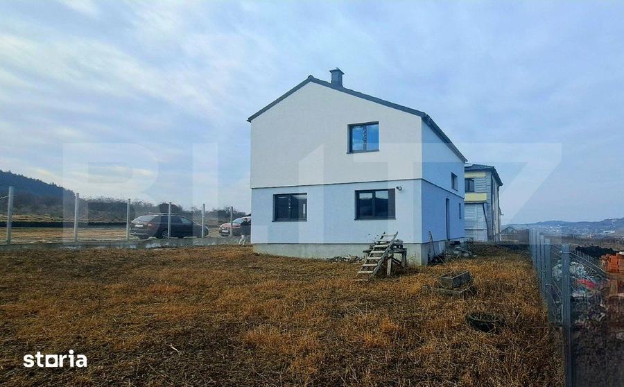 Pret promotional-Casa individuala 120 mp utili, 4 camere, 500 mp teren - 19
