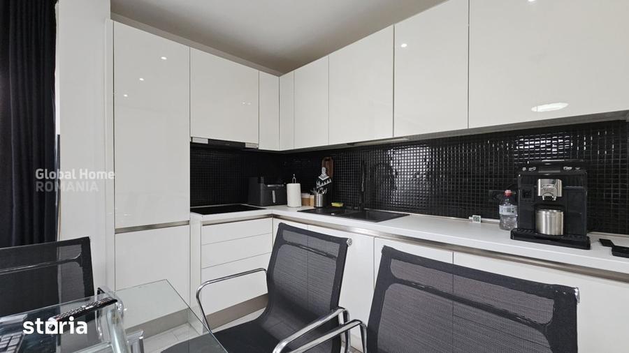 Apartament cu 3 camere, mobilat în Giulești
