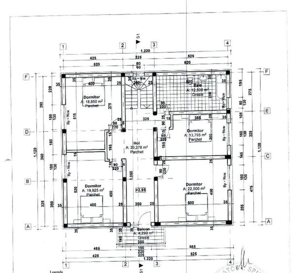 Casă individuală cu 8 camere cu Teren 887 Mp în Rediu