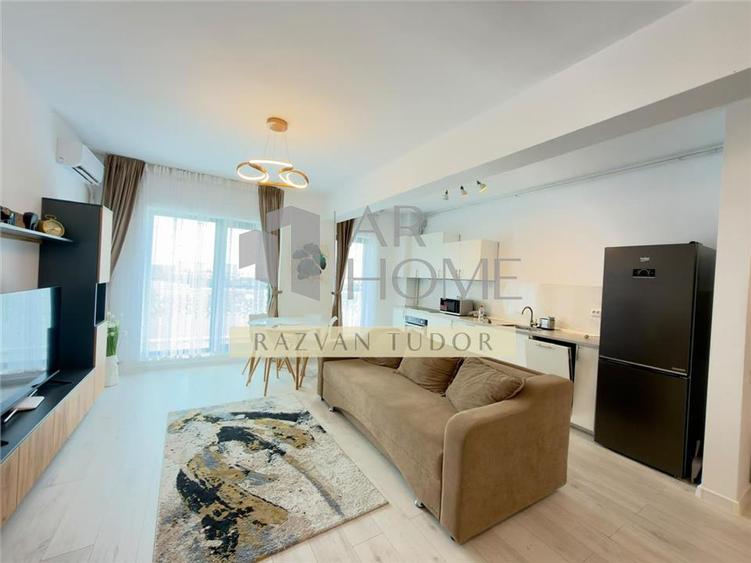 Apartament cu 2 camere decomandat, mobilat în Vest