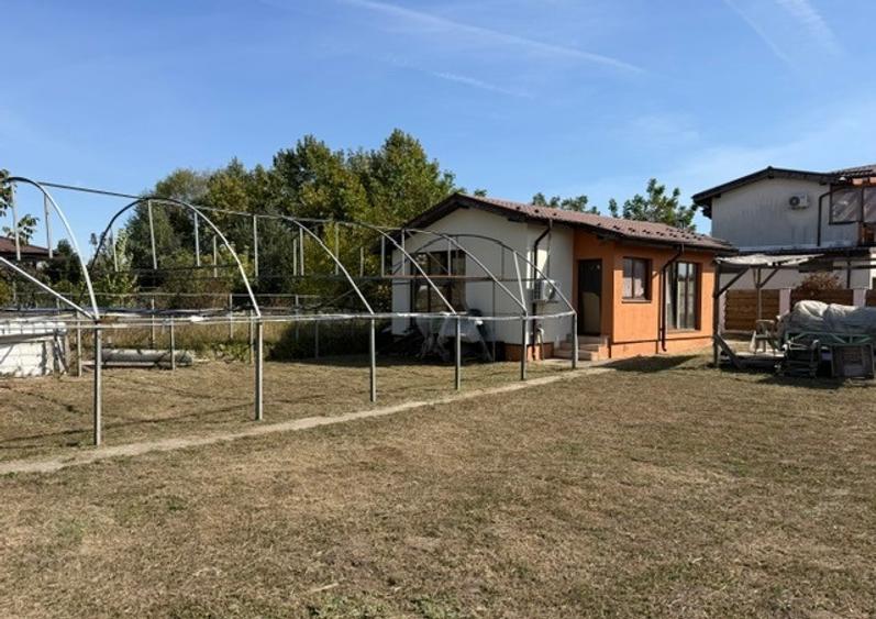 Teren Construcții intravilan de 500 mp, în Domnești