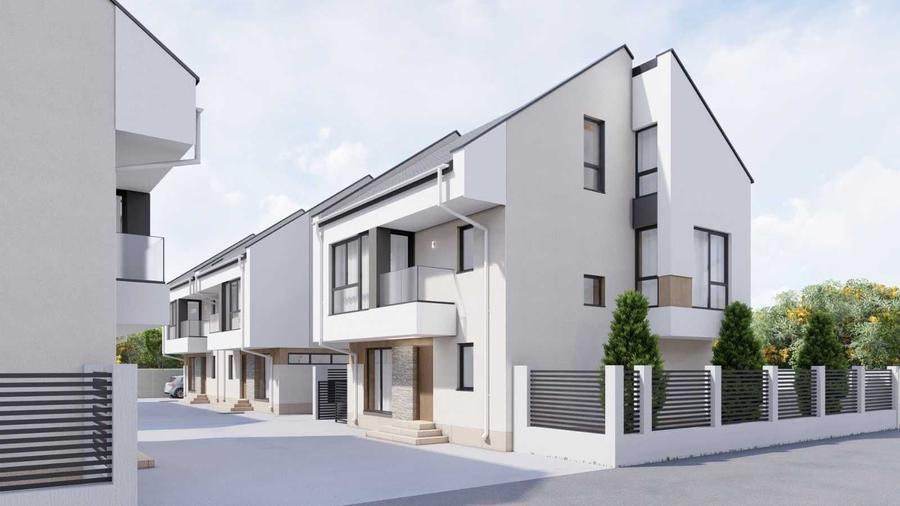 Casă cu 4 camere cu Teren 1600 Mp în Central