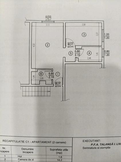 Apartament Campina 2 camere - 2