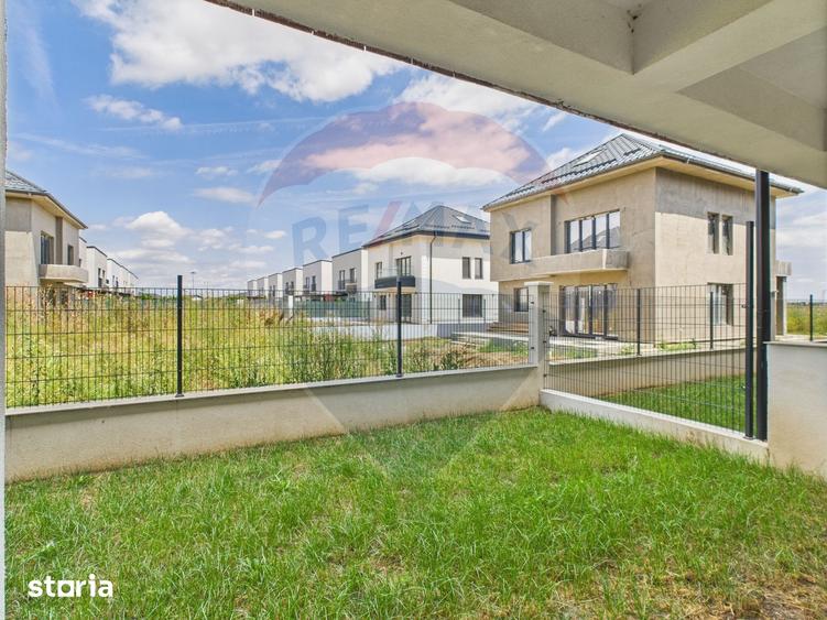 De vanzare| Apartament cu 3 camere+gradina | Nobil Rezidence - Tunari - 1
