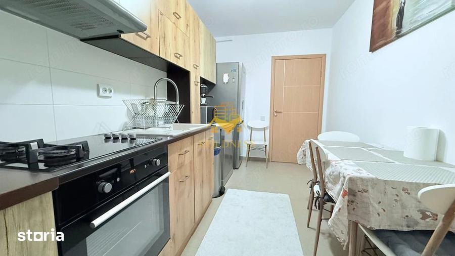 Apartament cu 2 camere, mobilat în Iris