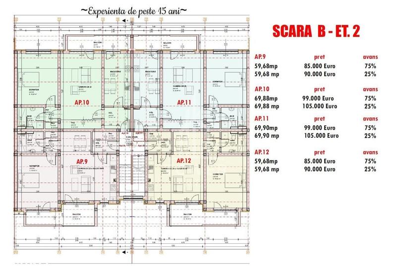 Apartament cu 3 camere în Șelimbăr