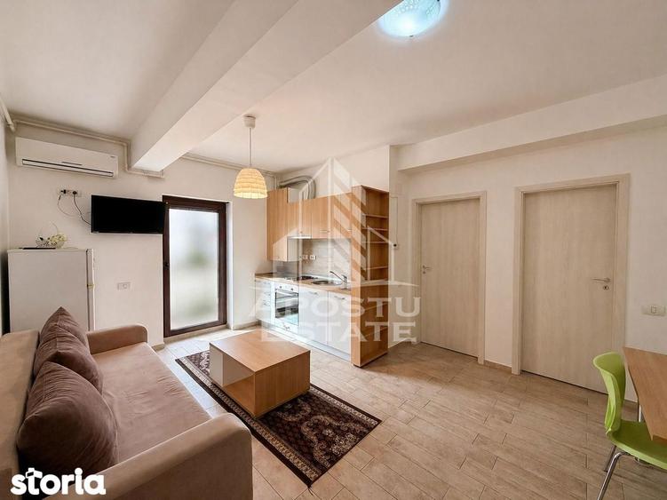 Apartament cu 2 camere, mobilat în Dumbrăvița