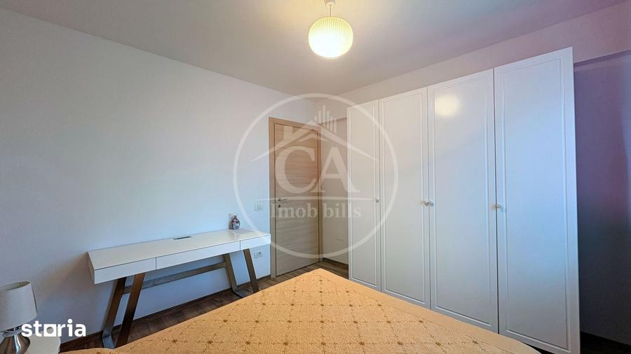 Apartament cu 2 camere decomandat în Nufărul