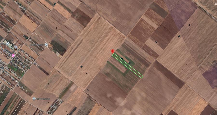 Teren agricol extravilan de 4973 mp, în Berceni