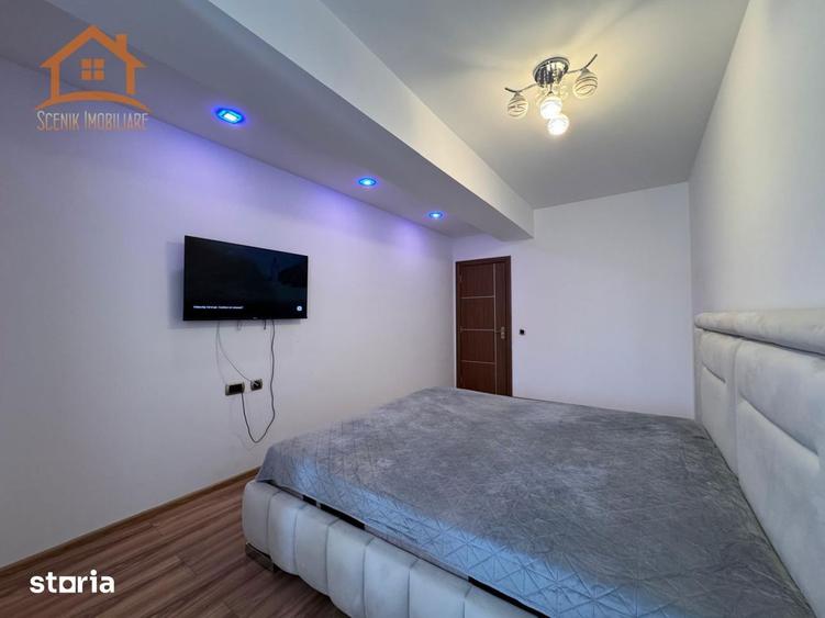 Apartament cu 3 camere decomandat, mobilat în Tractorul
