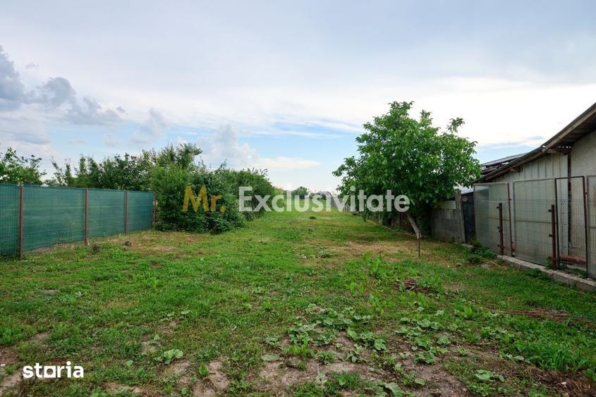 Casă cu 2 camere cu Teren 1000 Mp în Pietrari