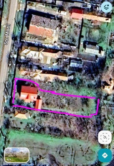 Casă cu Teren 830 Mp în Chiriacu