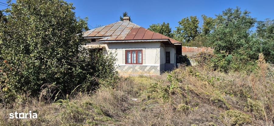 Casă cu 3 camere cu Teren 1000 Mp în Frăsinet