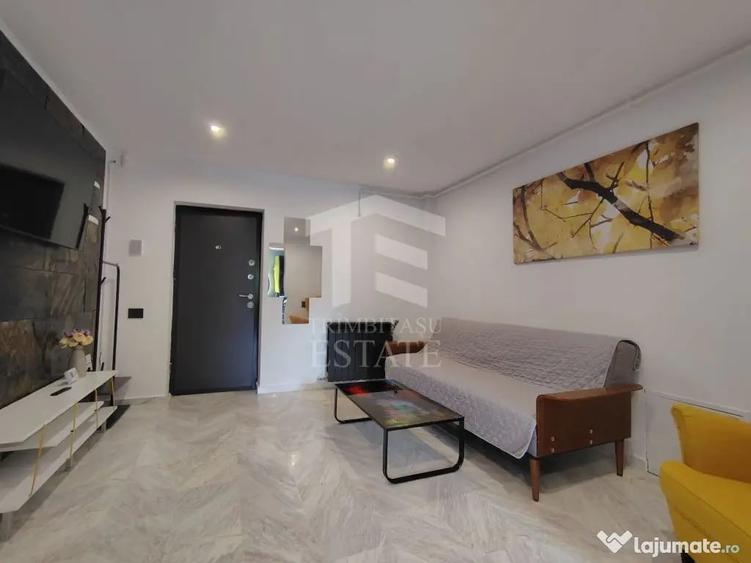 Apartament cu 2 camere semidecomandat în Piața
