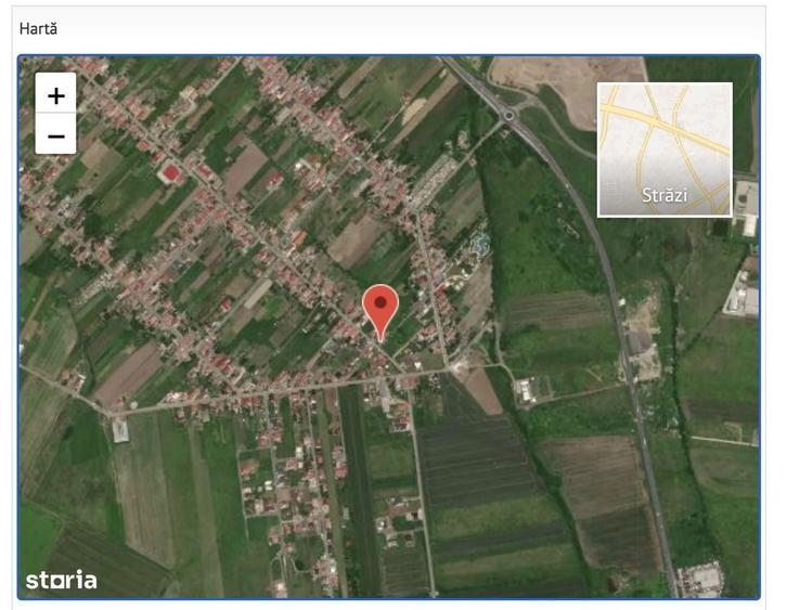 Spațiu comercial, în Ghiroda