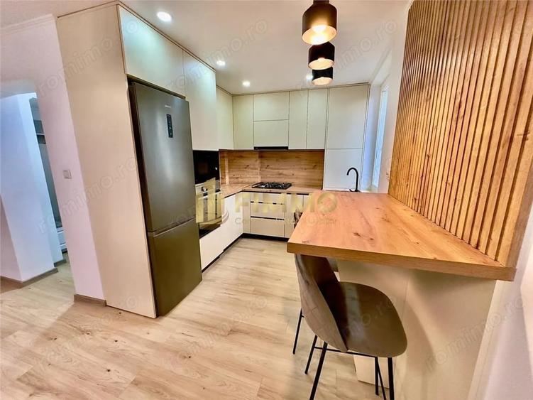 Apartament cu 2 camere, mobilat în Central