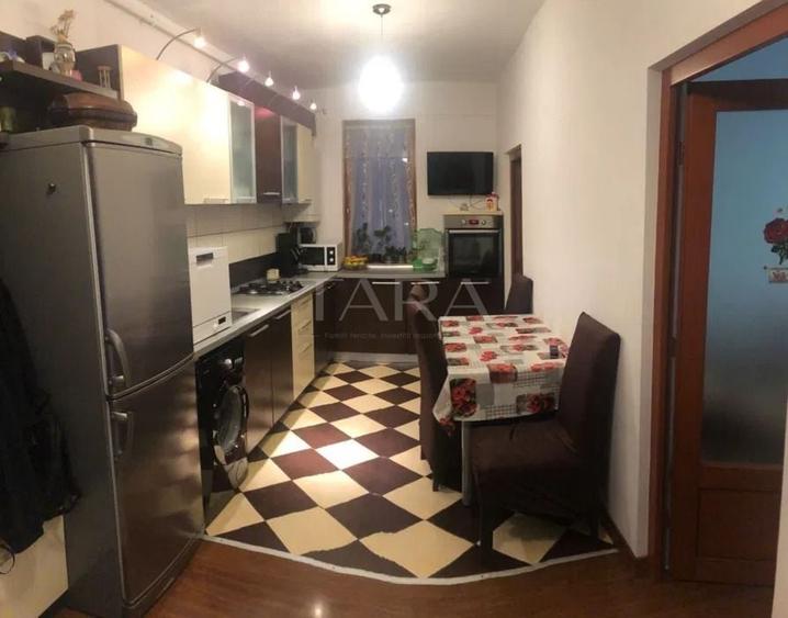 Apartament cu 3 camere decomandat, mobilat în Florești — fotografia 1