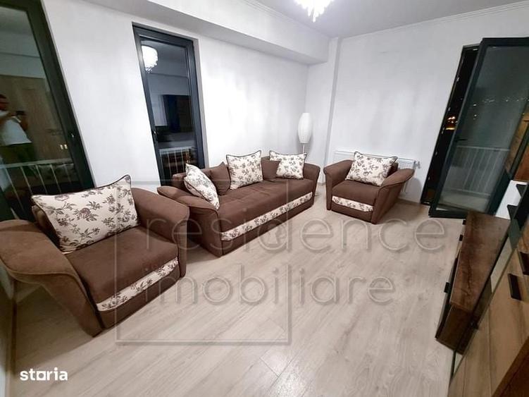 Apartament cu 2 camere decomandat în Borhanci