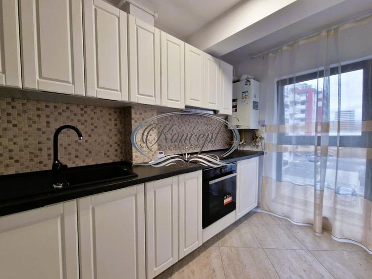 Apartament cu 2 camere semidecomandat, mobilat în Florești