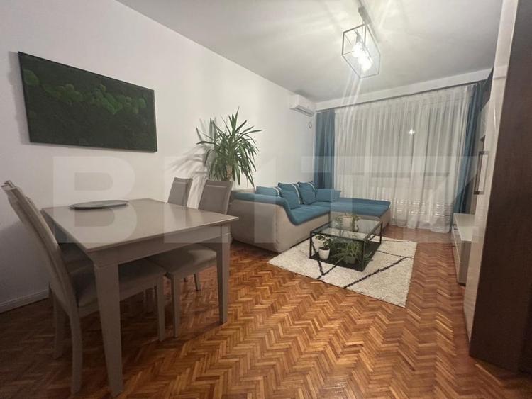 Apartament 2 camere, 50 mp, zona Mărăști - Piața Abator - 1