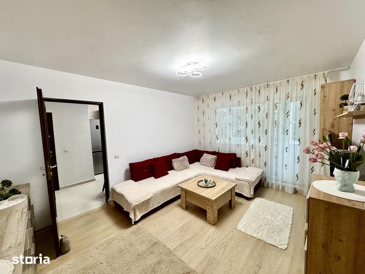 Apartament cu 2 camere semidecomandat în Cornișa