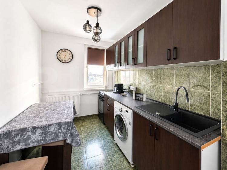 Apartament cu 2 camere semidecomandat, mobilat în Șagului
