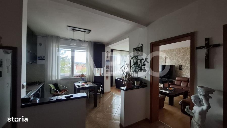 Apartament cu 2 camere decomandat în Central