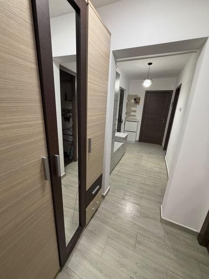 Apartament cu 2 camere decomandat în Lunei