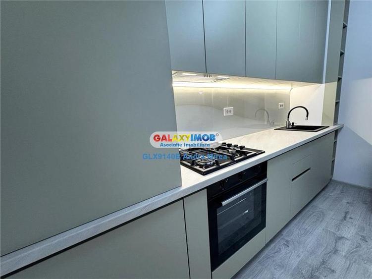 Apartament cu 2 camere semidecomandat, mobilat în Berceni