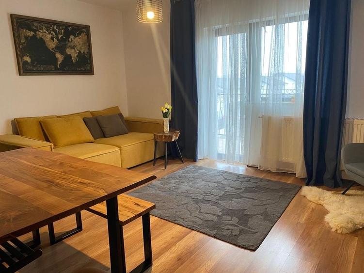 Apartament cu 2 camere decomandat în Central