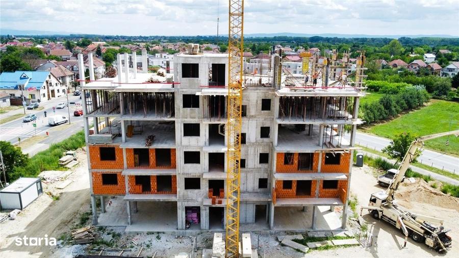 Ansamblu Nou | Apartamente 2 Camere + Parcare Inclusa | 5 Min. Centru - 5