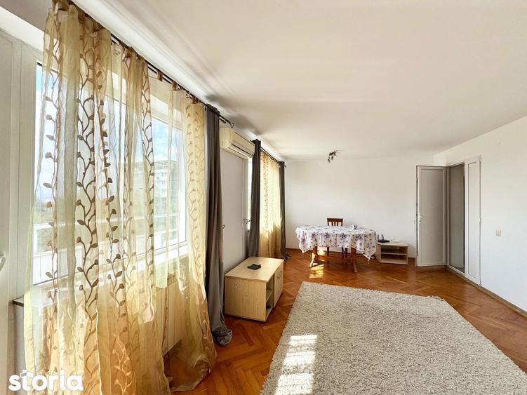 Apartament cu 3 camere, mobilat în Copou