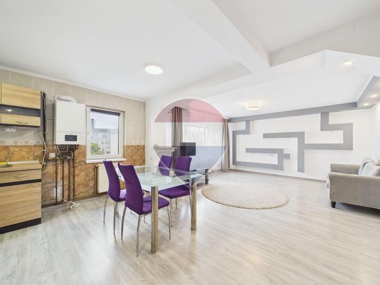 Apartament cu 2 camere, mobilat în Aviației