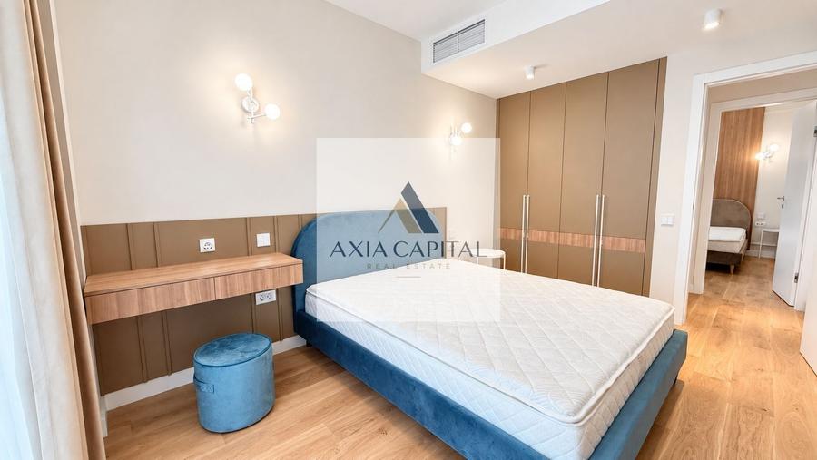 Apartament cu 3 camere decomandat, mobilat în Băneasa