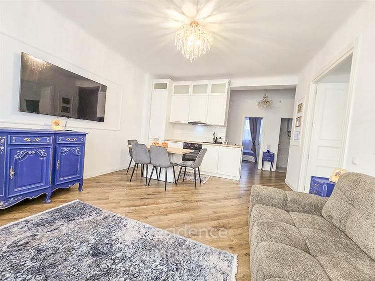 Apartament central 3 camere, Marasti, strada Dorobantilor Central - 1