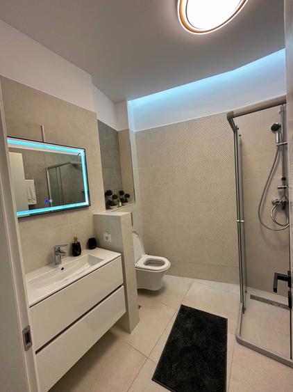 Apartament cu 2 camere semidecomandat în Central