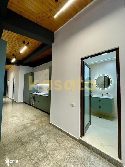 Apartament cu 3 camere, mobilat în Străulești